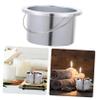 balacoo Safe Wax Melting Container Nonstick Wax Heater Inner Pot for Hair Removal Inner Diameter Practical Accessory view 4