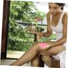 balacoo 4pcs Silicone Folding Waxing Bowls Heat-resistant Non-stick Wax Melting Bowls for Hair Removal for Random Colors view 2