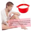 balacoo 4pcs Silicone Folding Waxing Bowls Heat-resistant Non-stick Wax Melting Bowls for Hair Removal for Random Colors view 3