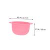 balacoo 4pcs Silicone Folding Waxing Bowls Heat-resistant Non-stick Wax Melting Bowls for Hair Removal for Random Colors view 4