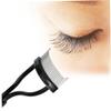 balacoo Innovative Eyelash Comb Curler Stylish Black for Curling Grooming Easy to Clean view 2