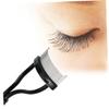 balacoo Innovative Eyelash Comb Curler Stylish Black for Curling Grooming Easy to Clean view 3