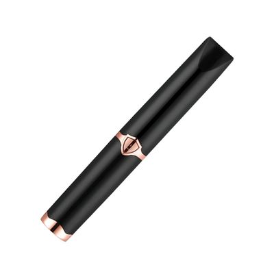Balacoo 1set Heated Eyelash Curler-lash Heat Tool-Portable Electric Eyelash Curler for Mother's Day Gift-Rechargeable Eyelash Curler for Travel Make up Beauty Tools, 14x2.2cm, Black