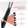 Balacoo 1set Heated Eyelash Curler-lash Heat Tool-Portable Electric Eyelash Curler for Mother's Day Gift-Rechargeable Eyelash Curler for Travel Make up Beauty Tools, 14x2.2cm, Black view 3