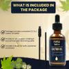 FARSA Native Castor Oil Organic & Vegan, 100 Pure Castor Oil for Hair Growth, Eyelashes, Skin Tightening, Nail Treatment, Natural Cold Pressed Unrefined Hexane-Free & Cruelty-Free Beauty Elixir view 4