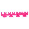 Tyenaza Makeup Brush Drying Rack, Silicone Cosmetic Brush Rack Makeup Brushes Holder Wall Mounted Makeup Brush Drying Rack view 1