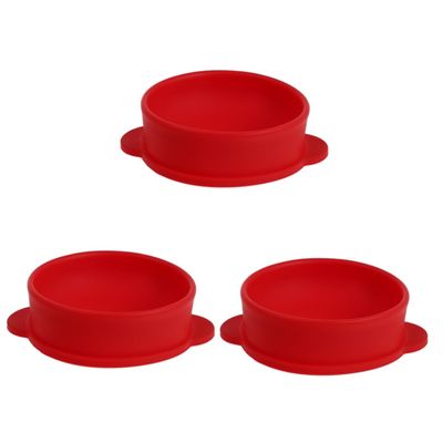 FRCOLOR 3pcs Wax Melting Bowl Non-stick Inner Pot for Wax Heater Container for Safe Melting Salons and Home