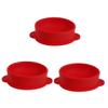 FRCOLOR 3pcs Wax Melting Bowl Non-stick Inner Pot for Wax Heater Container for Safe Melting Salons and Home view 1