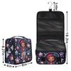 American Girl Stars Travel Toiletry Bag with Hanging Hook, Waterproof Toiletries Bag for Women, Portable Makeup Organizer for Makeup Brushes Digital Accessories, Hanging Cosmetics Bag for Bathroom view 4
