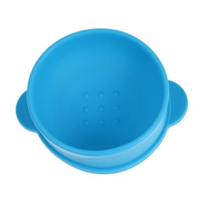 FRCOLOR Silicone Inner Pot for Hair Removal Non-stick Wax Melting Bowl Heat-resistant Wax Heater Accessory for Diy Mask Mixing and Beauty Treatments Blue Color