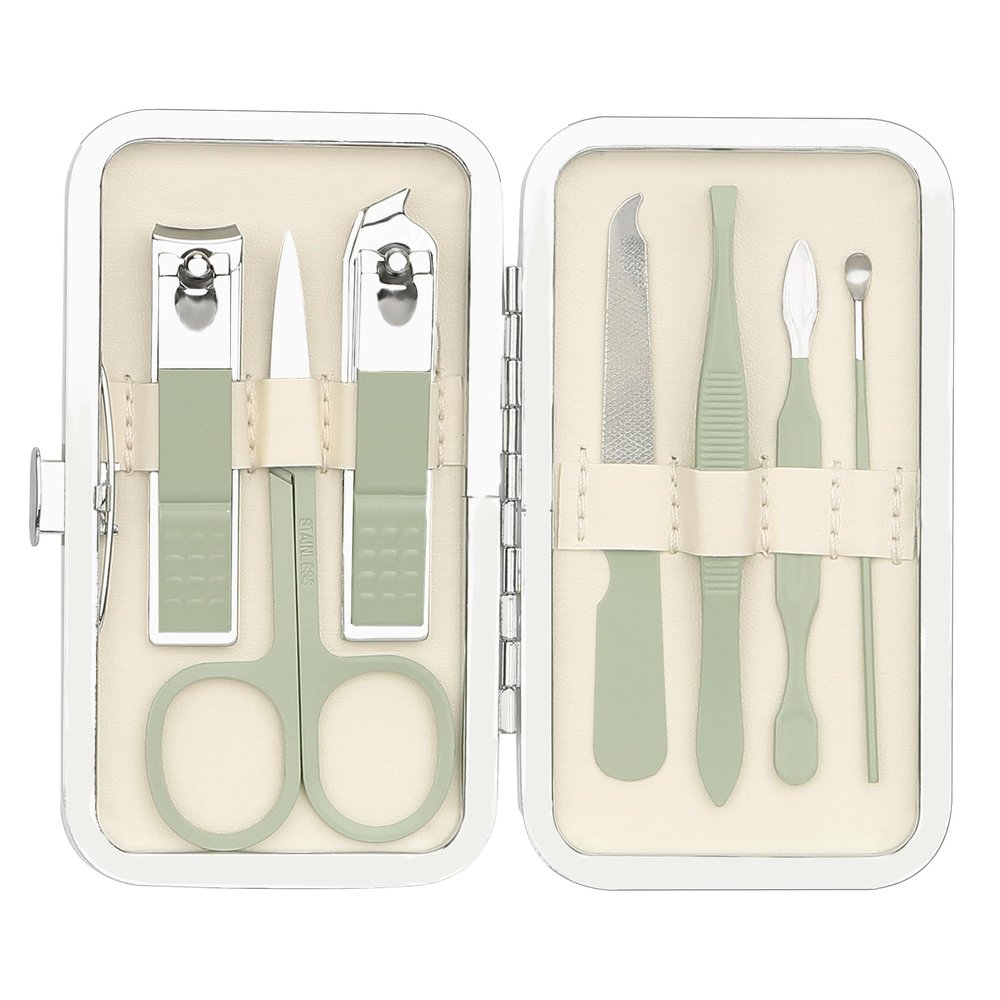 Manicure Kit,Nail Clippers for Men,Pedicure Tools for Feet,Manicure Set,Mens Grooming Kit,Nail Clipper Set,Manicure and Pedicure Kit,Travel Essentials for Men,Easter Basket Stuffers for Teens