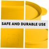 FRCOLOR 2pcs Wax Melting Bowl - Wax Heater Inner Pot for Hair Removal Non-stick Melting Container Practical Accessory for Home view 4