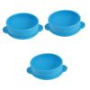 FRCOLOR 3pcs Electric Wax Warmer Silicone Inner Bowl Diy Candle Wax Bowl Melting Utensils Hair Removal Spa Accessory view 1