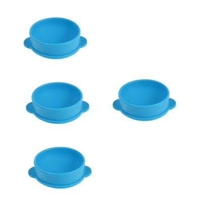 FRCOLOR 4pcs Wax Melting Bowl Heat-resistant Silicone Inner Pot Hair Removal Wax Warmer Liner