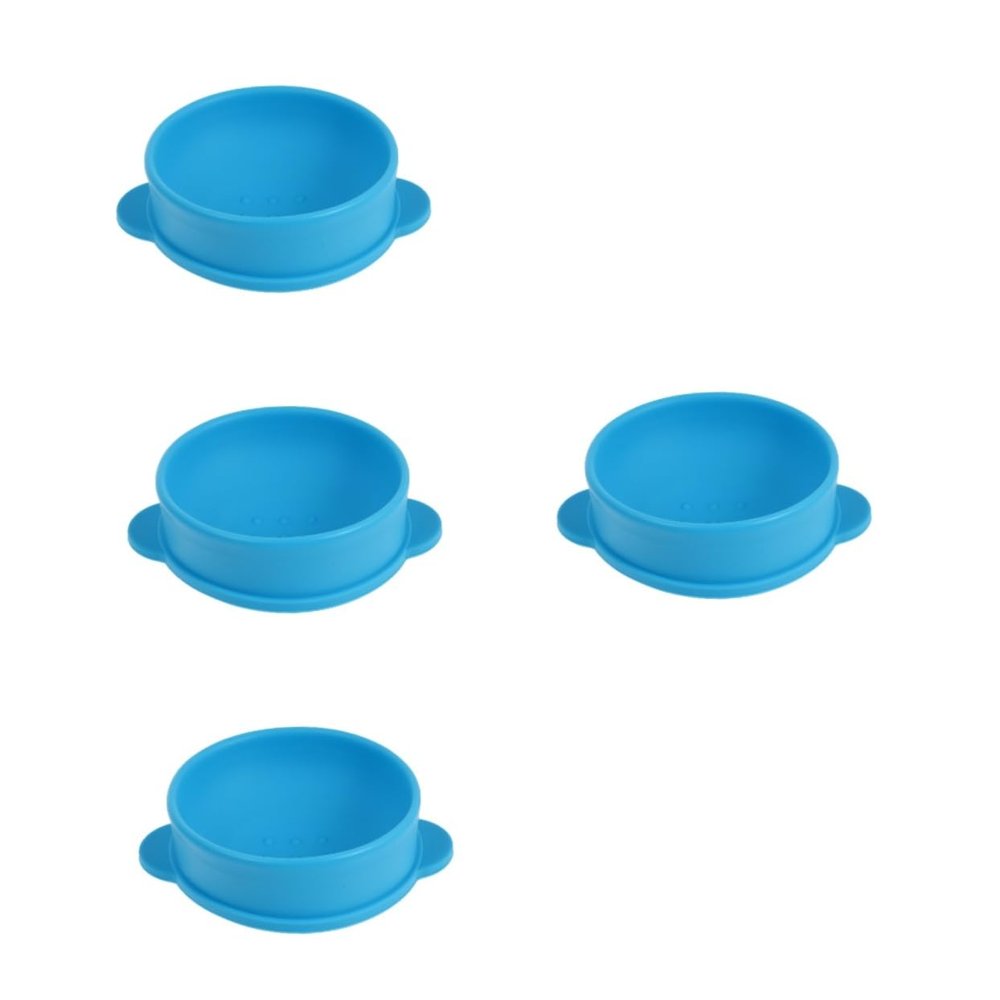 FRCOLOR 4pcs Wax Melting Bowl Heat-resistant Silicone Inner Pot Hair Removal Wax Warmer Liner