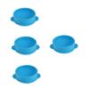 FRCOLOR 4pcs Wax Melting Bowl Heat-resistant Silicone Inner Pot Hair Removal Wax Warmer Liner view 1