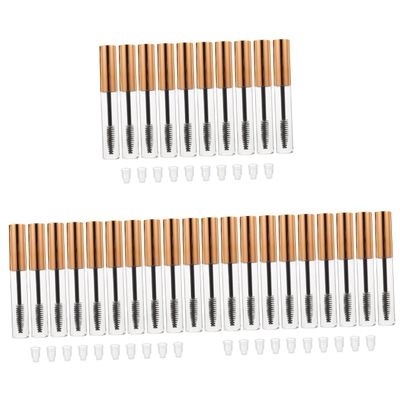 FRCOLOR 30pcs Diy Mascara Making Kit Empty Mascara Tube Eyelash Cream Bottle Applicator