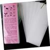 FRCOLOR 2packs Non-woven Hair Removal Paper Strips Each Soft and Flexible Epilator for Body and Bikini Line Waxing Skin-friendly Depilatory Tool view 2