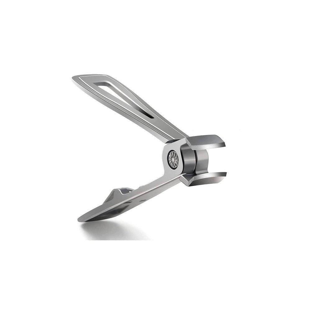 BbteK Toenail Clippers, Heavy Duty Nail Cutter Toenail Clipper for Thick Nails with Metal Nail File