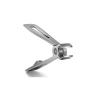BbteK Toenail Clippers, Heavy Duty Nail Cutter Toenail Clipper for Thick Nails with Metal Nail File view 1