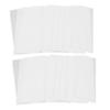 Cabilock 2bag Professional Hair Removal Wax Strips Facial Depilating Paper Unbleached Wax Paper for Women Soft Flexible Nonwoven Epilator Strips Smooth Skin view 1