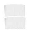 Cabilock 2bag Professional Hair Removal Wax Strips Facial Depilating Paper Unbleached Wax Paper for Women Soft Flexible Nonwoven Epilator Strips Smooth Skin view 4