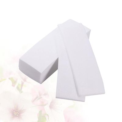 FRCOLOR 300pcs Professional Facial Body Hair Removal Wax Strips Comfortable Texture Nonwoven Epilator Salon Use