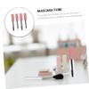 Beatifufu 4 Pcs Empty Mascara Tube with Eyelash and Small Shadow Tip Liner Containers Ideal for Eyelash Cream Lip Gloss and Travel Makeup Essentials view 3