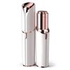 Facial Hair Removal for Women: Electric Hair Removal Device - Rechargeable Painless Face Razor for Chin Upper Lip Peach Fuzz with Light Gifts for Women(White) view 1