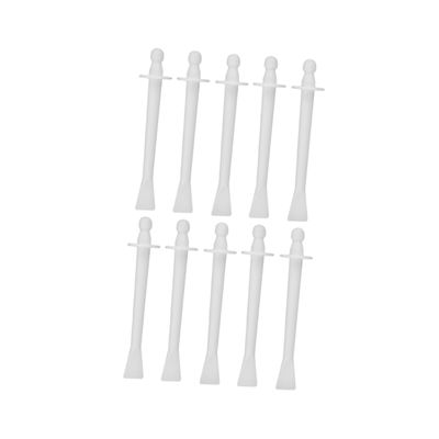 FRCOLOR 10pcs Nose Hair Removal Wax Sticks Painless Hair Trimming Tools for Men and Women Safe and Lightweight Design for Eyebrow and Nose Area Use