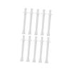 FRCOLOR 10pcs Nose Hair Removal Wax Sticks Painless Hair Trimming Tools for Men and Women Safe and Lightweight Design for Eyebrow and Nose Area Use view 1