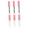 Beatifufu 6pcs Portable Mascara Tubes Shadow Tip Liner and Eyelash Applicators for Makeup for Diy and Travel Suitable for Cosmetic Needs view 1