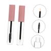 Beatifufu 6pcs Portable Mascara Tubes Shadow Tip Liner and Eyelash Applicators for Makeup for Diy and Travel Suitable for Cosmetic Needs view 3