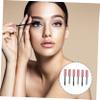 Beatifufu 6pcs Portable Mascara Tubes Shadow Tip Liner and Eyelash Applicators for Makeup for Diy and Travel Suitable for Cosmetic Needs view 4