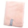 Anneome Dry Hair Cap Coral Velvet Super Absorbent Quick Drying Hair Turban Head Wrap Pink view 1