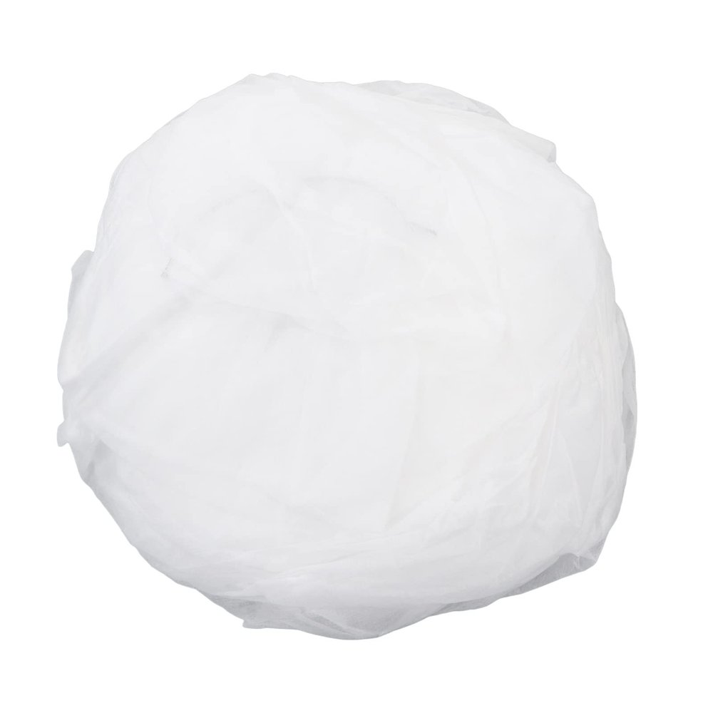 Glomora Disposable Face Cradle Covers, Soft Non Woven U Shaped Pillowcase for Beauty Salon Massage Pillow, 50Pcs Elastic Linens Travel Nap