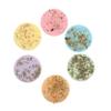 FRCOLOR 6pcs Aromatherapy Shower Steamers with Sea Salt Relaxing Bathing Aroma Tablets for Skin Nourishment Soothe Fatigue and Enhance Your Shower Experience view 1