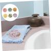 FRCOLOR 6pcs Aromatherapy Shower Steamers with Sea Salt Relaxing Bathing Aroma Tablets for Skin Nourishment Soothe Fatigue and Enhance Your Shower Experience view 4