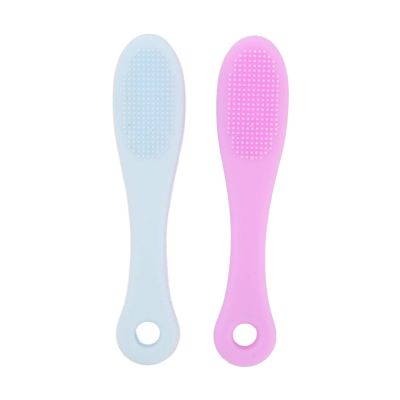 2Pcs Facial Detail Cleansing Silicone Sleeves Blackhead Removal, Skin Massage, Efficient Makeup Removal for Women