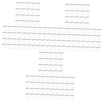 Beaupretty 60pcs Foaming Soap Pouches Bubble Making Bath Cleaning Tool Random Soap Saver Bags for and Aroma Release for Handmade and