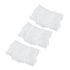 100PCS Pack, Facial Spa Headbands for Beauty Salon, Home Use, Non Woven Fabric, Elastic, Single Use Hair Nets (White) view 2
