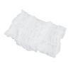 100PCS Pack, Facial Spa Headbands for Beauty Salon, Home Use, Non Woven Fabric, Elastic, Single Use Hair Nets (White) view 3