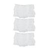 100PCS Pack, Facial Spa Headbands for Beauty Salon, Home Use, Non Woven Fabric, Elastic, Single Use Hair Nets (White) view 4