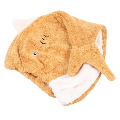 Didiseaon Cartoon Hair Drying Hat for Boys and Girls Absorbent Coral Fleece Towel Wrap Quick-dry Bath Cap for Girls Soft and Comfortable Hair Drying for after Bathing