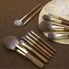 12 Green Sandalwood Makeup Brush Set Full Set Of Loose Powder Brush Eyeshadow Green Sandalwood view 2