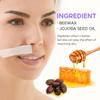 Sumax Wax Strips for Body Hair Removal, 72 Pieces Natural Beeswax Essence and Jojoba Seed Oil Hair Removal Strips for Face, Underarms, Bikini, Legs - Includes 4 Calming Oil Wipes view 3