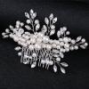ADAGA Fashion Pearl Hair Combs Handmade Hairpins and Clips for Women Girls Bride Wedding Hair Styling Jewelry Accessories (Color : GE-2) view 2