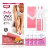 SUMAX Body Wax Strips for Hair Removal - Bikini & Facial Wax Strips (40+20 Count) for Eyebrows, Underarms & Brazilian Waxing view 1