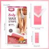 SUMAX Body Wax Strips for Hair Removal - Bikini & Facial Wax Strips (40+20 Count) for Eyebrows, Underarms & Brazilian Waxing view 2