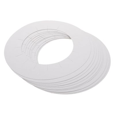 BRIGHTFUFU 3bags Waxing Machine Cleaning Pads White Spill Pads for Hair Removal Wax Machine and Tear Resistant Design